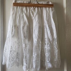 Free People Lace Shorts Bloomers